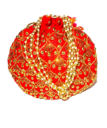 New Traditional Potli Bag | Stylish Bag Women | Ethnic Handbag Embroider... - €21,11 EUR