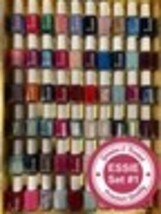 ESSIE NAIL POLISH 58 BOTTLES ALL COLORS image 9