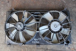 2006-2012 LEXUS IS350 DUAL RADIATOR AND A/C CONDENSOR COOLING FAN K6677 - £166.00 GBP