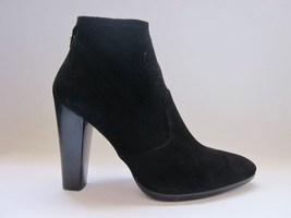 Stuart Weitzman Pullover Ankle Boots Black Suede Women&#39;s 10 - £92.92 GBP