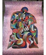 Anatole Krasnyansky “Violoncelist” Serigraph Signed 166/350 Unframed - $590.85 CAD