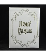 Holy Bible Catholic Family Life Edition Genuine Bonded Leather 1987 Illu... - $24.49