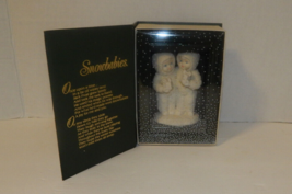 Snowbabies One For You One For Me Christmas Figurine Department 56 1997 - £13.03 GBP