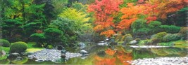 Heye Von Humboldt Zen Reflection 1000 pc Panorama Jigsaw Puzzle Landscape Garden - $24.74