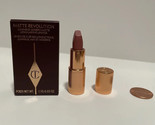 CHARLOTTE TILBURY Matte Revolution Lipstick PILLOW TALK 0.03oz Travel Mi... - £11.87 GBP