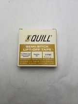 Quill Brand Ribbons 7-11161 Quill Semi-Stick Lift-Off Tape Correction Ta... - $6.21