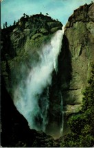 Upper Falls Yosemite National Park CA California 1968 Chrome Postcard         A2 - $2.92