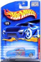 Hot Wheels - Tail Dragger: Monsters Series #2/4 - Collector #078 (2001) *Blue* - £2.55 GBP