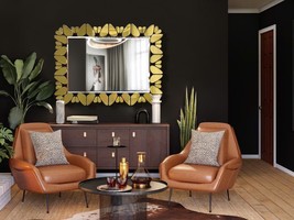 Living room mirror, wall mirror, Makeup mirror, dressing table mirror, H... - £464.14 GBP