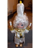 Disney Beauty &amp; The Beast Lumiere Very Rare 12 inch Precious Moments Doll - £62.94 GBP