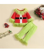 NEW Grinch Who Stole Christmas Girls Boys Halloween Costume Outfit Set - €13,11 EUR