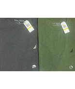 Nautica Men&#39;s Short Sleeve V Neck Deck Vee T-Shirts, Choice S M L XL XXL... - $26.86 CAD+