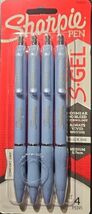 Sharpie S-Gel Pens, Medium Point (0.7mm), Frost Blue Body, Black Gel Ink... - $12.82
