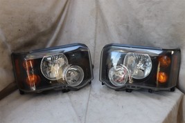 03-04 Land Rover LandRover Discovery Disco 3 Headlight Head Light L&amp;R PO... - $464.07