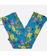 Sesame Street Sleep Pants Comfort Fit Soft Fabric Pockets Mens Small - $20.50 CAD