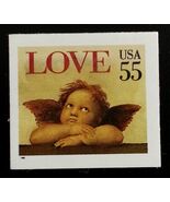 1995 55c Love Cherub, self-adhesive Scott 2960 Mint F/VF NH - $1.54