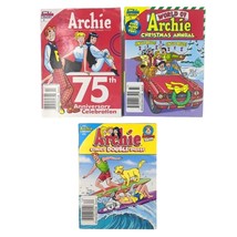 Archie Library Lot World of 73 Christmas Annual Double Digest 270 75th J... - $9.89