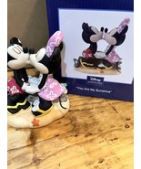 Precious Moments Disney Mickey Mouse &amp; Minnie Mouse You Are My Sunshine ... - $123.33 CAD