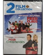 Fred Claus / Four Christmases [DVD] - €11,13 EUR