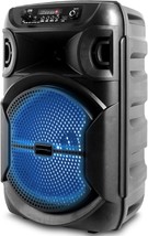 Festival Pa Led Speaker With Bluetooth/Usb Card Inputs, True Wireless Stereo, 30 - $57.99