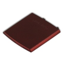 Genuine Samsung Blackjack 2 Ii SGH-i617 Battery Cover Door Maroon Red Cell Phone - £3.40 GBP