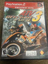 ATV Offroad Fury 3 Greatest Hits (Sony PlayStation 2, 2004) PS2 Includes Manual - $10.76