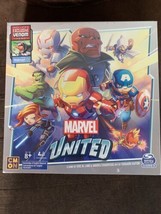 Marvel United Board Game INCLUDES VENOM NEW IN BOX !! htf - $36.62