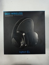 SPARE PARTS Logitech G533 Wireless  Headset only headset battery and ear pads  - $30.00