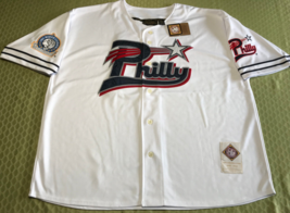 Negro Leagues Baseball Museum Jersey - Phila Stars - WH Size 4XL - New with Tags - £44.83 GBP