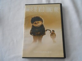 Where the Wild Things Are (DVD, 2012) NICE - £4.66 GBP