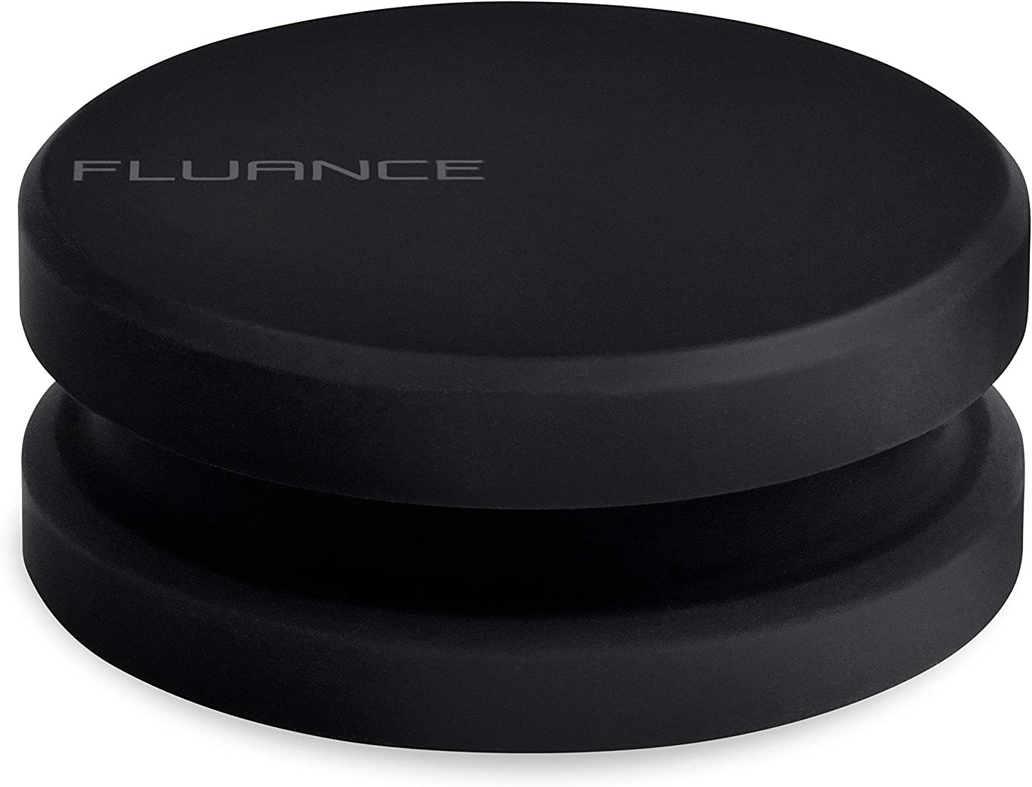 Fluance Hifi Vinyl Record Weight Stabilizer High Mass 760 Gram Steel Lp, Rw03  			