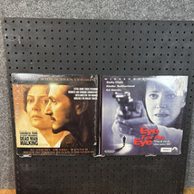 Eye For an Eye and Dead Man Walking~Laserdiscs - $13.09