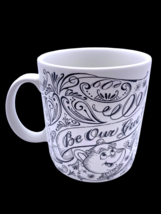 Disney Parks Be Our Guest Mug Beauty &amp; the Beast Mrs Potts Lumiere Cogsw... - £36.87 GBP