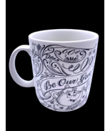 Disney Parks Be Our Guest Mug Beauty &amp; the Beast Mrs Potts Lumiere Cogsw... - £36.47 GBP