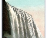 American Falls From Below Niagara Falls New York NY WB Postcard U25 - $1.93