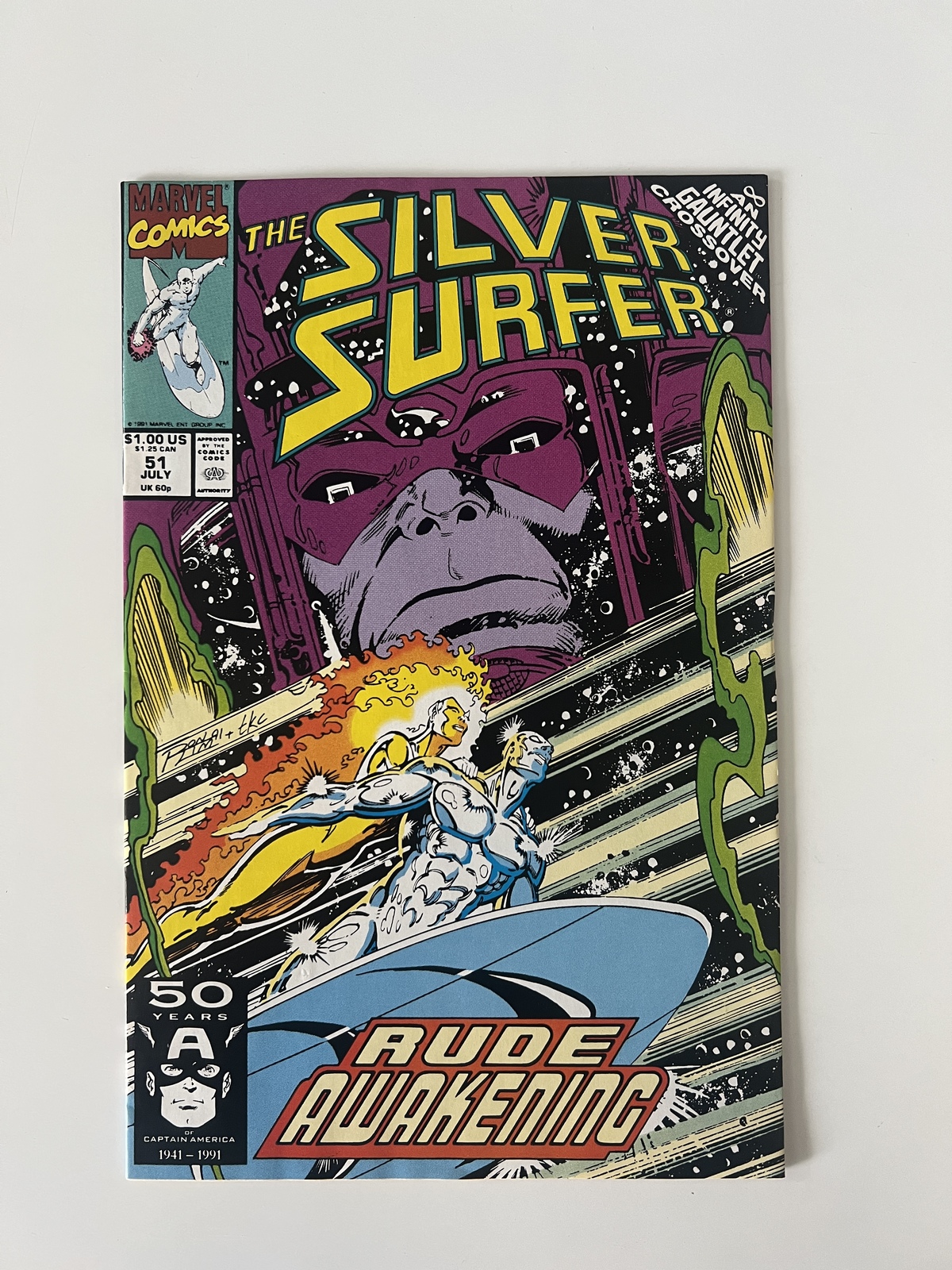 Primary image for Silver Surfer Vol 3. #51 comic book