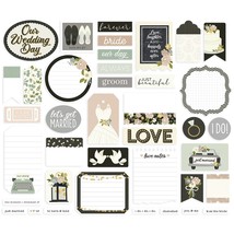 Happily Ever After Bits &amp; Pieces Die-Cuts 39/Pkg-Journal - £11.53 GBP