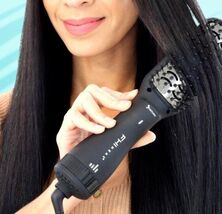 $160 FHI Heat the Polisher Pro Air-Drying Brush Plasma Ionic Technology ... - $97.02