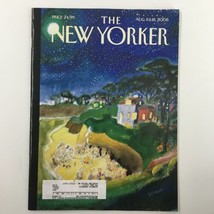 The New Yorker Full Magazine August 11 2008 Future Memories by Jean J. Sempe VG - £11.14 GBP