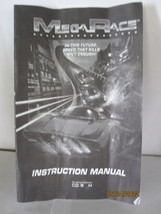1994 PC Video Game Instruction Manual: Mega Race - Software Toolworks, Mindscape - £3.18 GBP