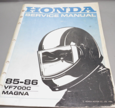 Manuale Di Riparazione Oem Honda VF700C Magna 1985 1986 61MK301 - £47.46 GBP