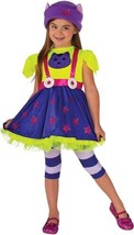 New Little Charmers Hazel Costume Girls Small Halloween Dress Up Rubies Outfit - £10.12 GBP