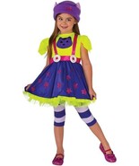 New LITTLE CHARMERS Hazel COSTUME Girls Small Halloween Dress Up Rubies ... - £10.13 GBP