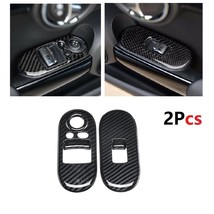 2PCS ABS   Door Window Control Covers For   S 3DR F56 Car Interior Mouldings - £85.02 GBP
