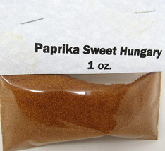 Sweet Paprika 1 oz Powdered Culinary Herb Flavoring Cooking US Seller X - £7.80 GBP