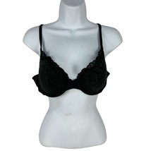 Victorias Secret Black Lace Underwire Bra 36B Nylon/Spandex - $18.50