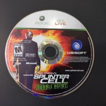 Tom Clancy Splinter Cell Double Agent (Xbox 360 2006)  - Disc Only - $3.75