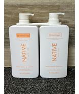 Native Sweet Peach &amp; Nectar Shampoo &amp; Conditioner 34 Fluid Ounce (Pack o... - €23,19 EUR