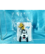 Disney Capsule World Metal Mini Keychain Charm Zipper Pull Figure Goofy - £27.52 GBP