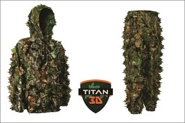 3D Leafy SUIT/MOSSY Oak Obsession 2 Piece Suit S/M L/XL 2XL/3XL - £65.53 GBP
